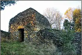 La cabane en pierre sèche de Pech Lauzier.