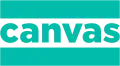 Logo de Canvas du 2015 à 2020