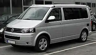 Volkswagen California III Phase II