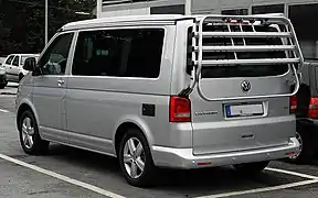 Volkswagen California III Phase II