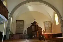 Intérieur du temple.