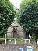 L'église Saint-Firmin.