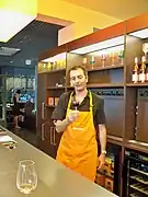 dégustation en caveau