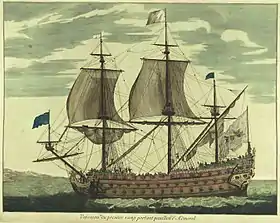 illustration de Triomphant (1693)