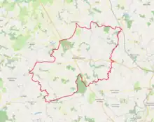 Avec les communes environnantes