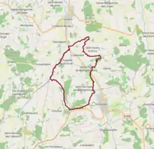 Avec les communes environnantes