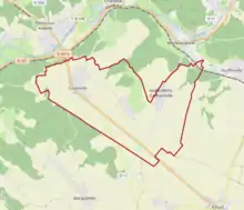 Avec les communes environnantes