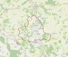 Avec les communes environnantes