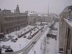 Place d'armes de Valenciennes.