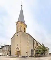 L'église Saint-Jean-Baptiste.