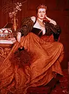 Leonora of Mantua, 1873, Liverpool, Walker Art Gallery.