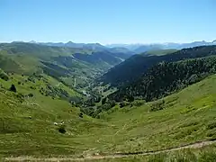 Vallée d'Oueil (juillet 2008).