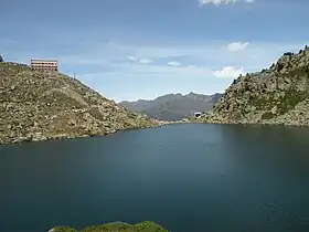 Image illustrative de l’article Lac de la Glère