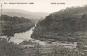 Vallée du Badi.