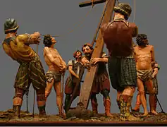 Francisco Rincón  Élévatión de la Croix