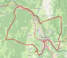 Carte OpenStreetMap.