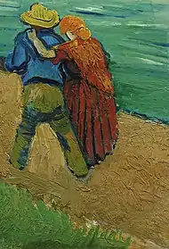 Couple (Fragment, F 544 / JH 1370, mi-mars 1888, collection privée)