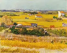 Vincent van Gogh, La Moisson, 1888.
