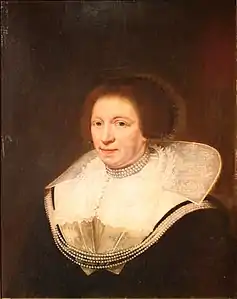 Jan Antonisz van RavesteynPortrait de Dame.