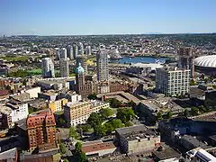 Vancouver vue de la "lookout tower".