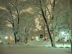 L'ancien presbytère.