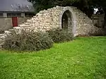 Ancienne chapelle Saint-GuenPortail