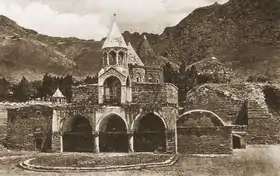 Le monastère dans les années 1900.
