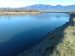 Le Vardar près de Yosifovo