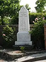 Monument aux morts 1914-1918