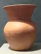 Vase de type Anaranjado Delgado