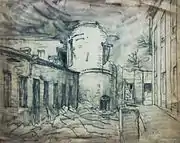 I. Vaouline. Série Château de Lituanie. Année 1920