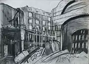 I. Vaouline. Série Château de Lituanie. Année 1920