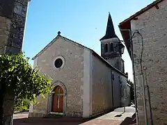 L'église Saint-Maurice.