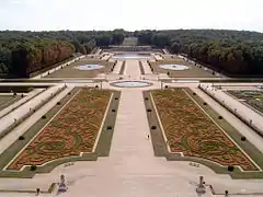 Jardin à la française.
