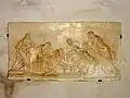 Bas-relief - Adoration des Mages.