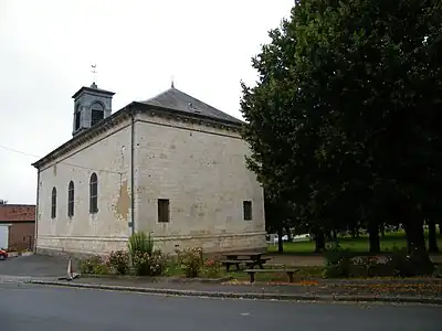 Autre vue de Saint-Gildard.