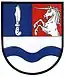 Blason de Vážany nad Litavou