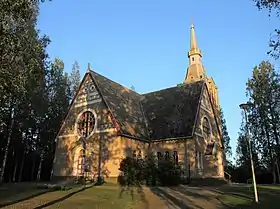 Image illustrative de l’article Église de Vehmersalmi