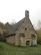 Vue générale depuis le nord-ouest.