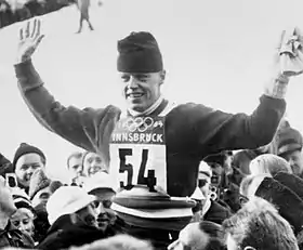 Veikko Kankkonen en 1964.