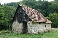 Étable à Velika Reka