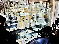 Musée de l'eau minérale.