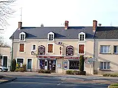 Le bar « L'Irokoa » en 2013.