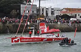 illustration de Le Pingouin (IMOCA)