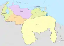 Venezuela 1810