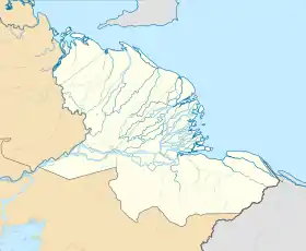 Voir sur la carte administrative de Delta Amacuro