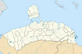 Voir sur la carte administrative de Falcón