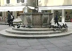 Placette des Leoncini.