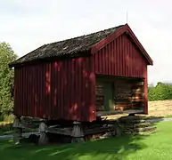 Grenier dans le Comté de Telemark