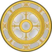 Représentation du Venus Rosewater Dish.